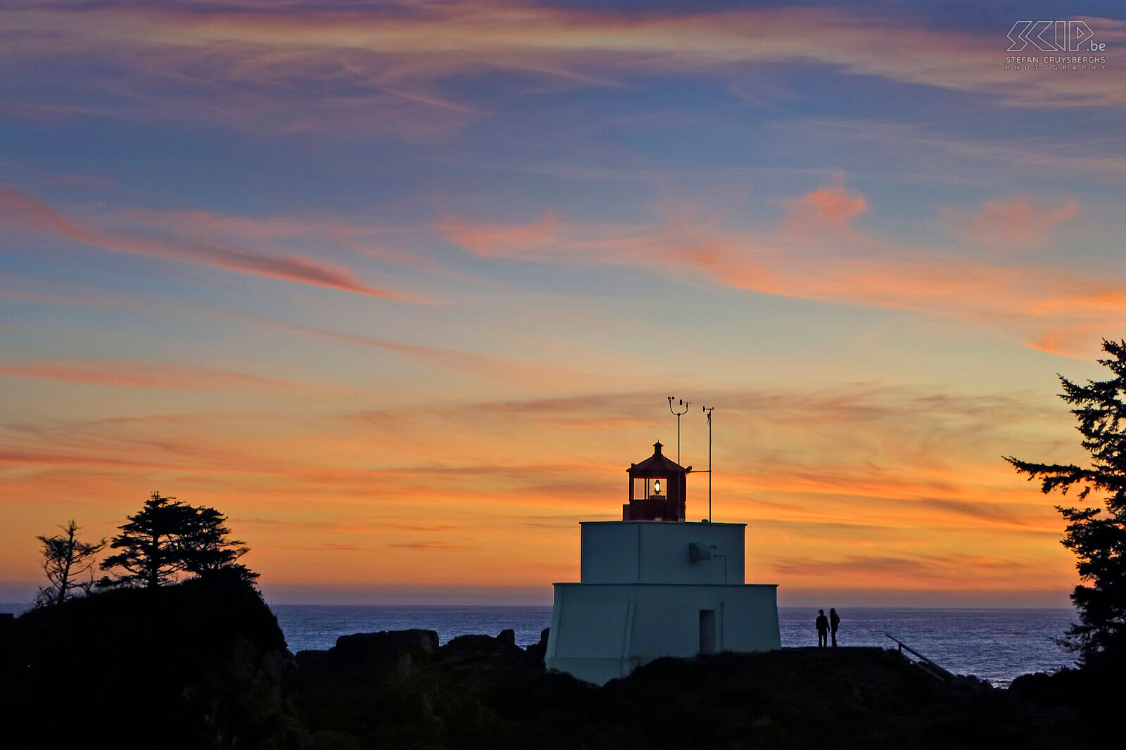 Ucluelet - Lighthouse - Sunset  Stefan Cruysberghs